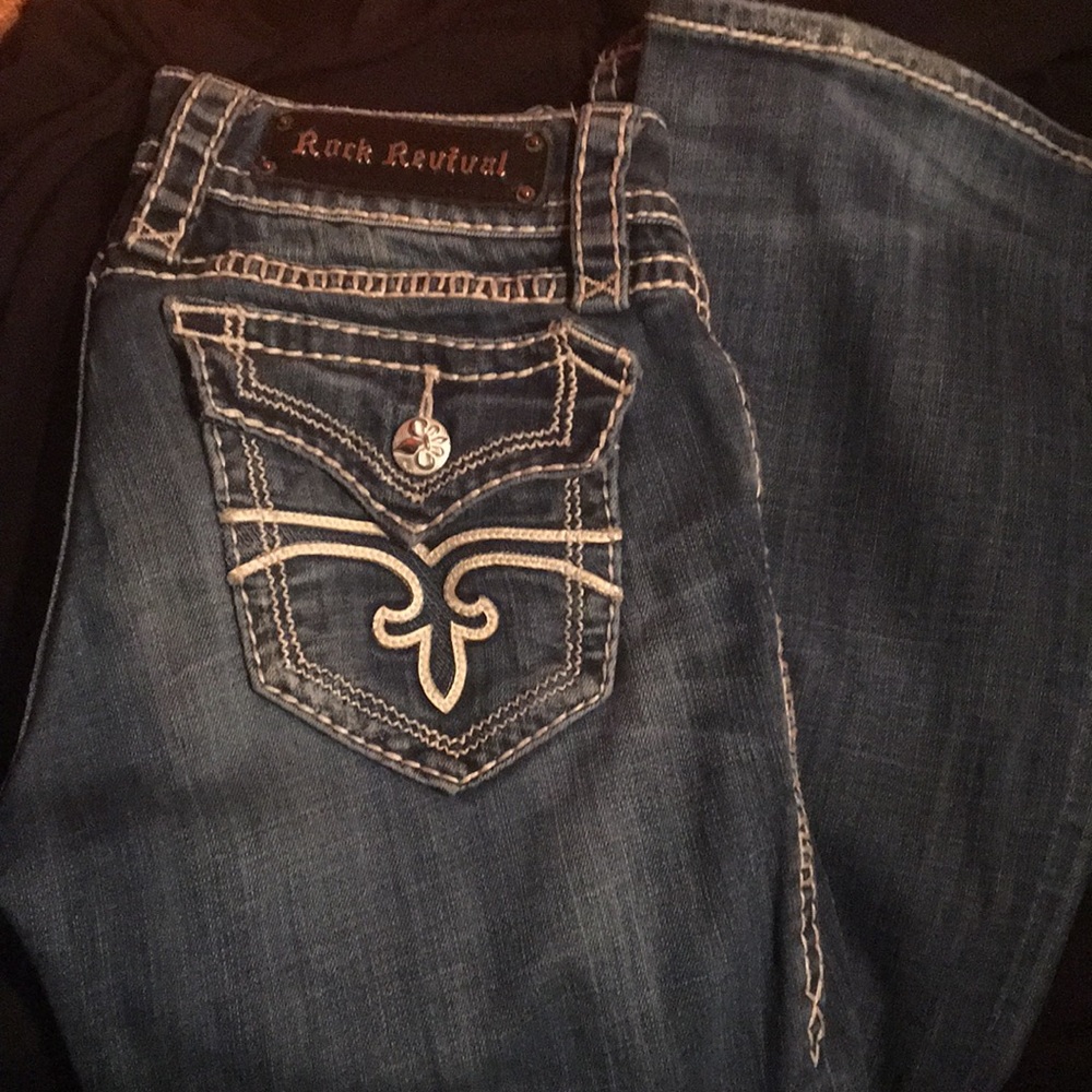Rock Revival jeans size 27💕💕